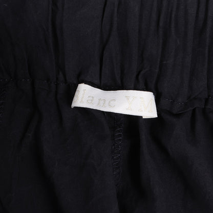 21SS ベルテッド コットン タイプライター ハーフ パンツ (Belted Harf Pants) / ショート ショーツ