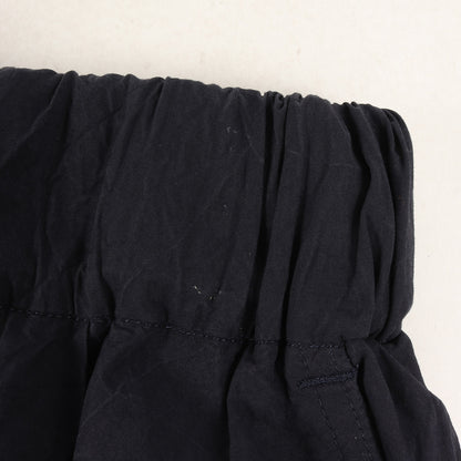 21SS ベルテッド コットン タイプライター ハーフ パンツ (Belted Harf Pants) / ショート ショーツ