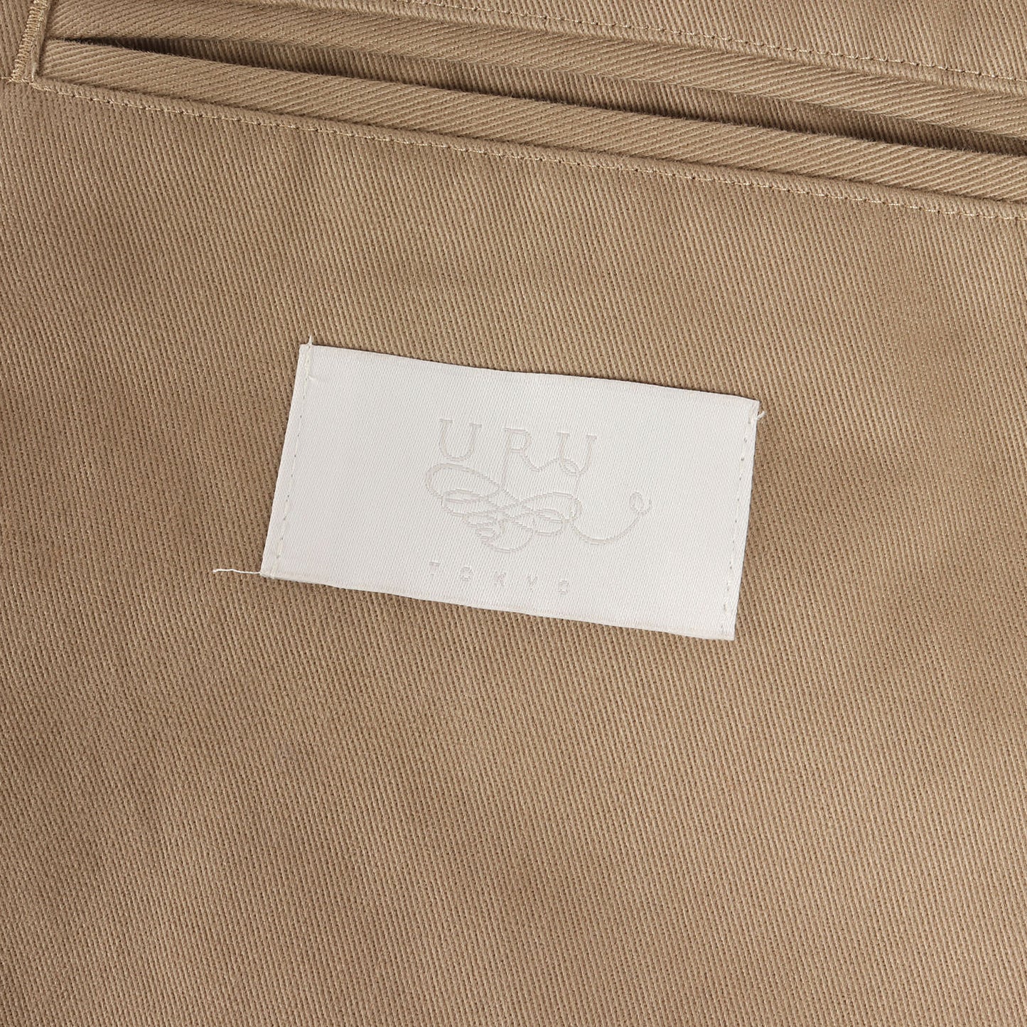 18AW コットンチノクロス バルマカーン コート (BALMACAAN COAT TYPE A 18FUJ10A) / ステンカラー オーバー サイズ ビッグ シルエット