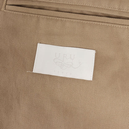 18AW コットンチノクロス バルマカーン コート (BALMACAAN COAT TYPE A 18FUJ10A) / ステンカラー オーバー サイズ ビッグ シルエット