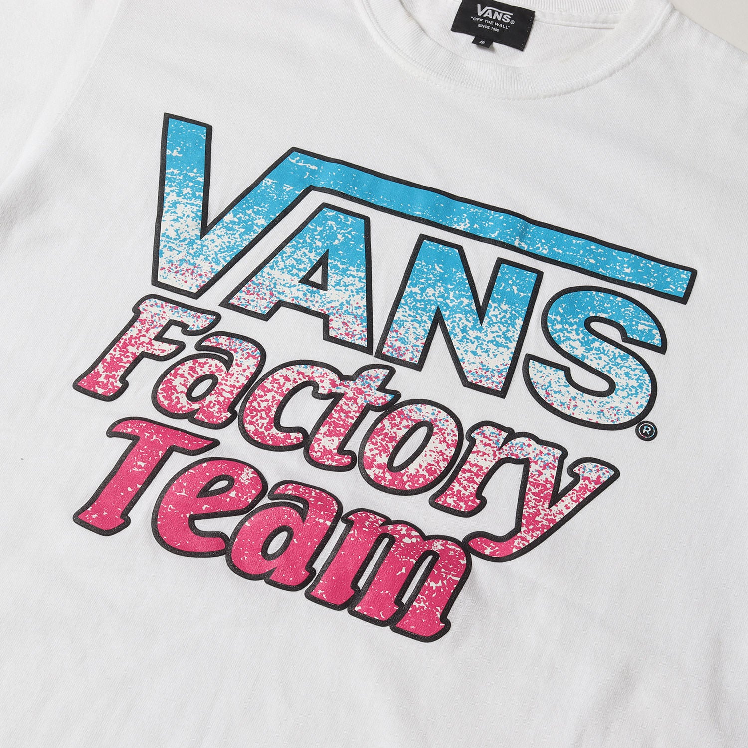 STANDARD CALIFORNIA (スタンダードカリフォルニア) × VANS スプラッシュ ロゴ Tシャツ (SD FACTORY TEAM  SPLASH T VANS-19AW-SST) - ブランド古着の通販・買取 | BEEGLE by Boo-Bee