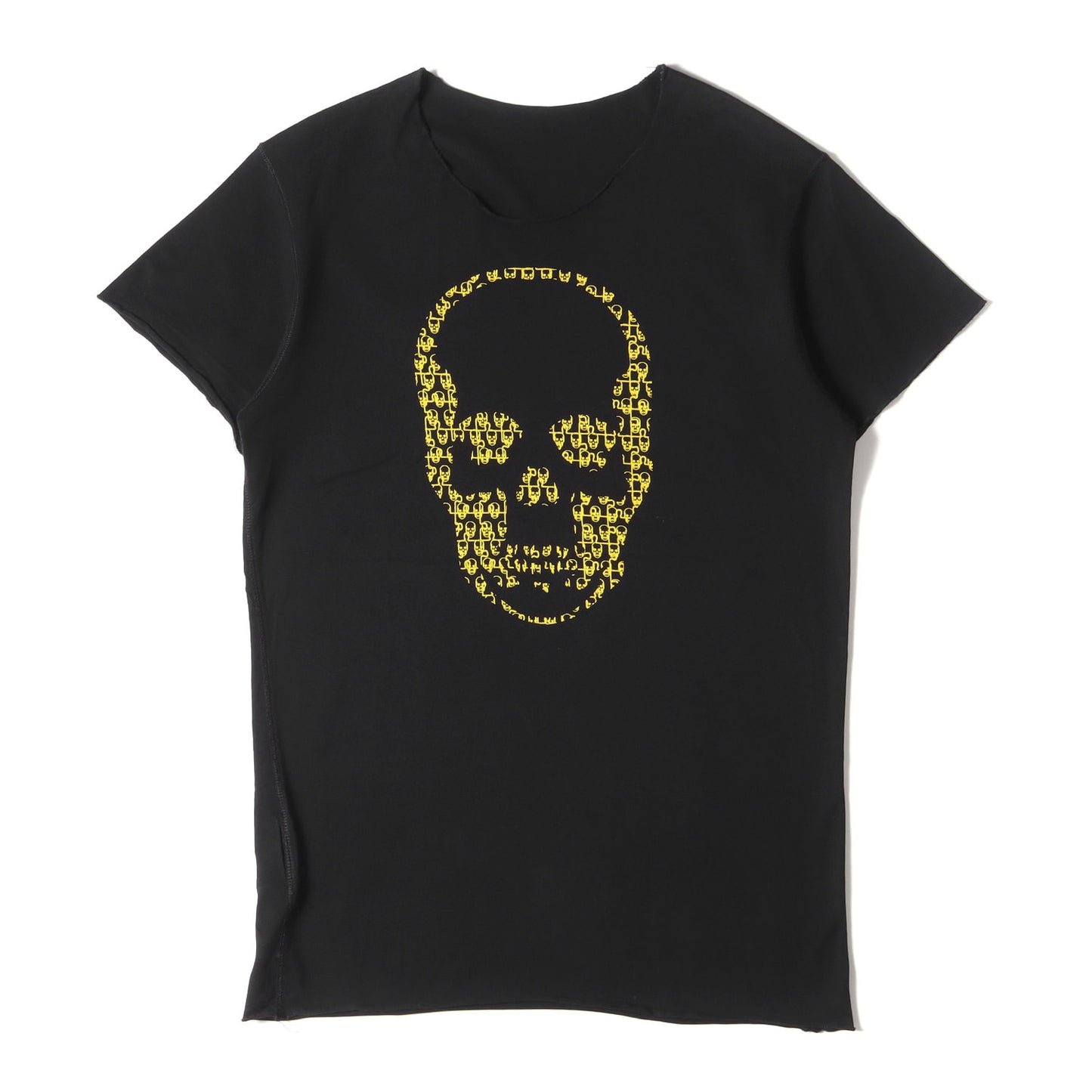 モノグラム スカル グラフィック Tシャツ / イタカジ ラグカジ MADE IN ITALY