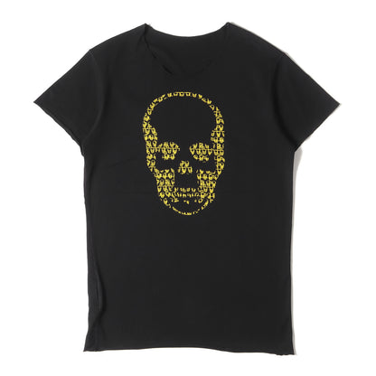 モノグラム スカル グラフィック Tシャツ / イタカジ ラグカジ MADE IN ITALY