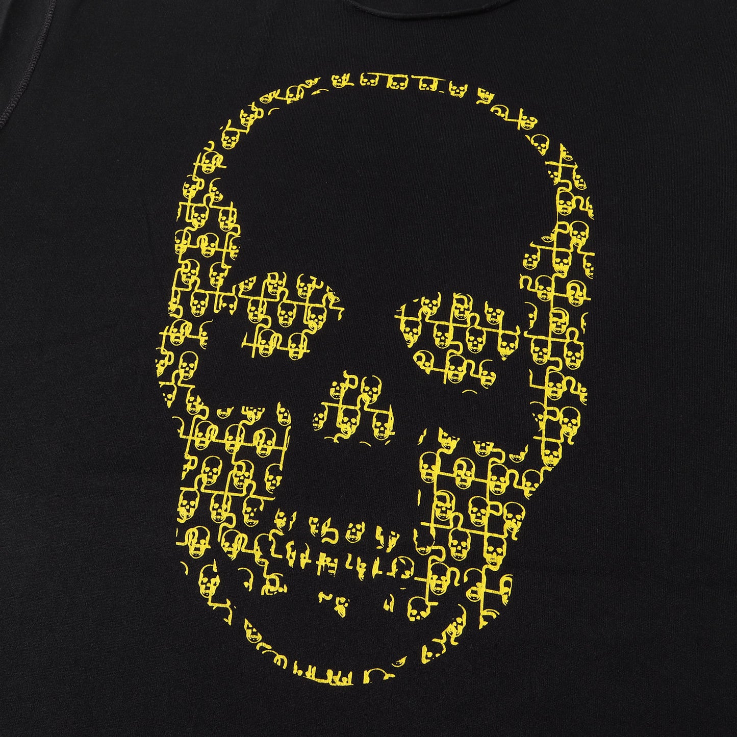 モノグラム スカル グラフィック Tシャツ / イタカジ ラグカジ MADE IN ITALY
