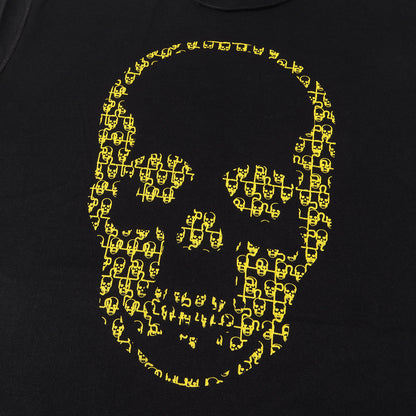 モノグラム スカル グラフィック Tシャツ / イタカジ ラグカジ MADE IN ITALY