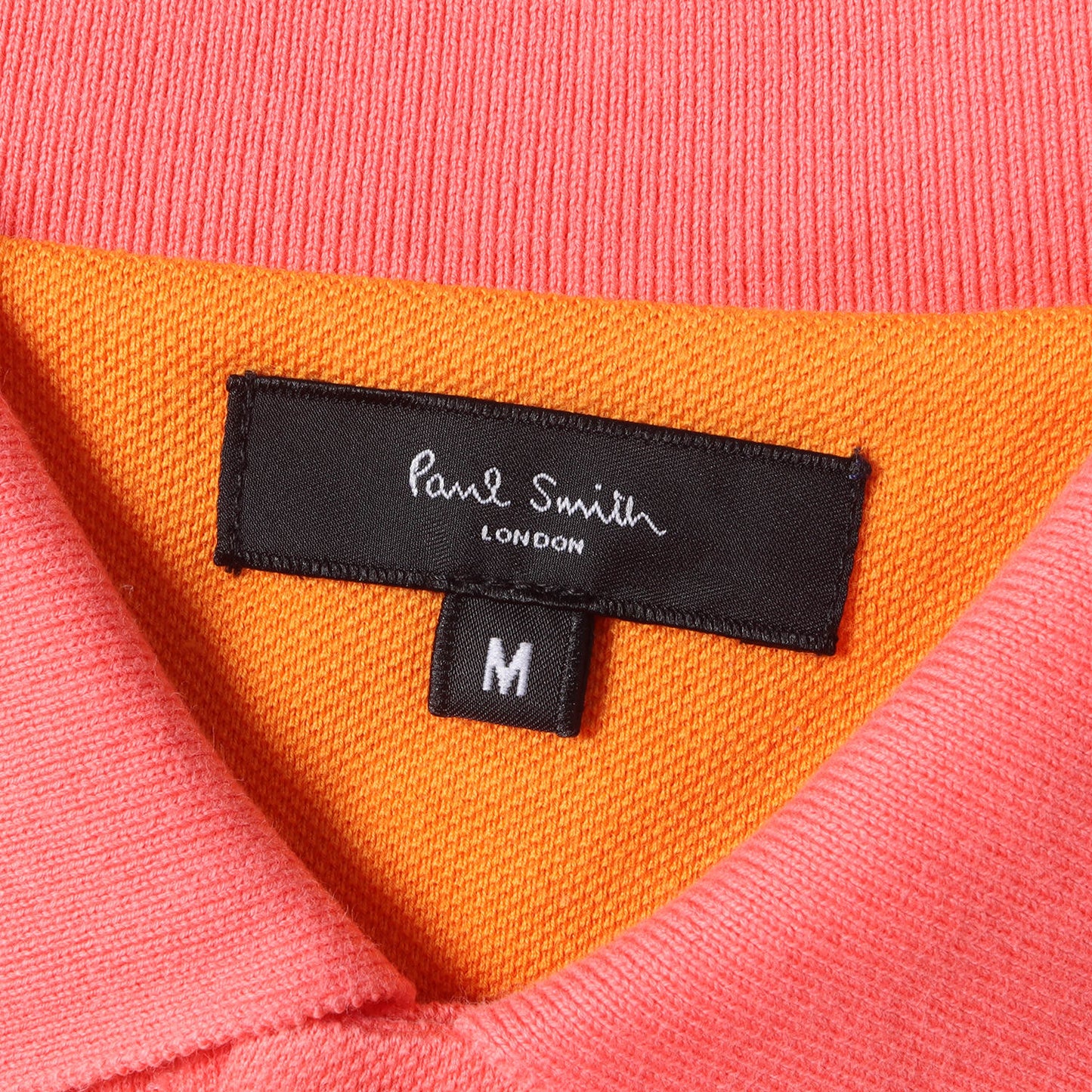 ワンポイント 刺繍 半袖 鹿の子 ポロシャツ (163084 698P) / LONDON