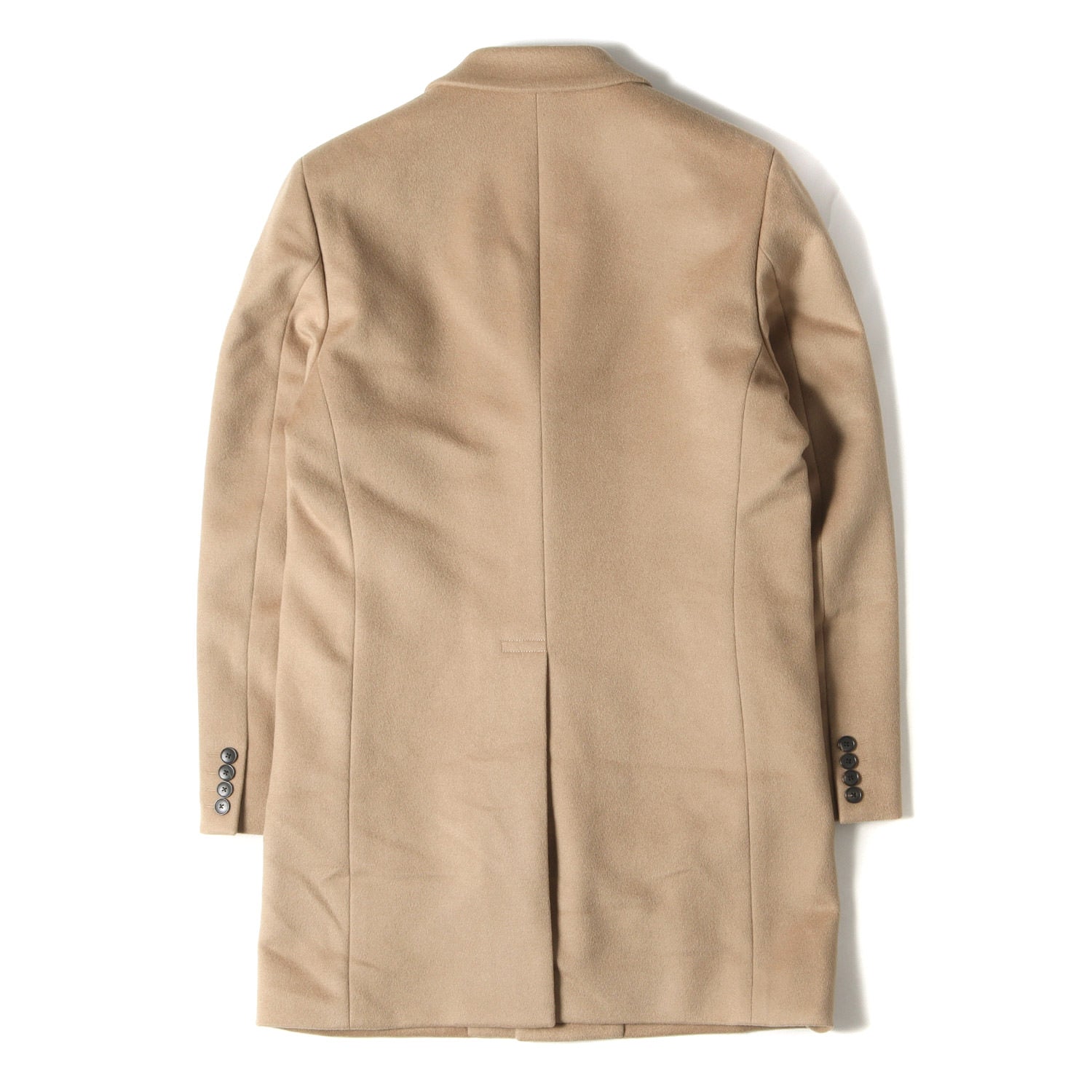 Paul Smith (ポールスミス) ビーバー メルトン 4B チェスター コート (BEAVER MELTON CHESTER COAT  253062 572N) / 裏地 花柄 フラワー LONDON – ブランド古着の通販・買取 | BEEGLE by Boo-Bee