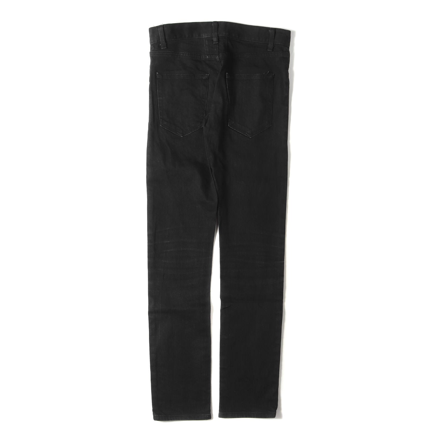 saint laurent paris ブラックスキニーデニム