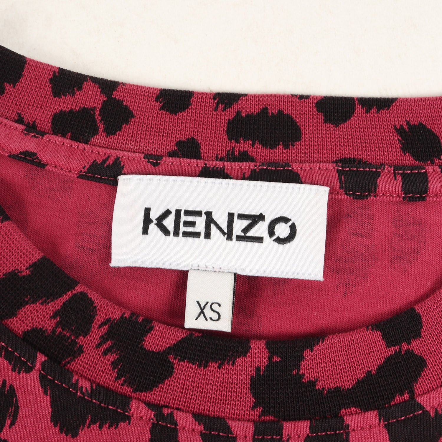 KENZO (ケンゾー) レオパード Tシャツ (FA62TS9104JI) / ヒョウ柄 総柄 - ブランド古着の通販・買取 | BEEGLE by  Boo-Bee