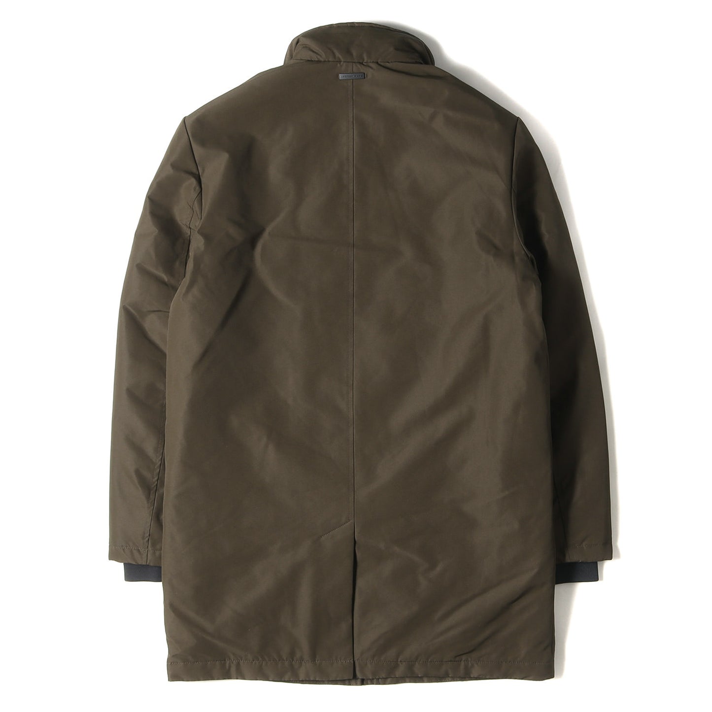 ハイネック フェイクレイヤード ポリツイル パテッド ロング コート (Picton Water Resistant Jacket MM1AC760) / ピクトン ウォーター レジスタント ジャケット 中わた