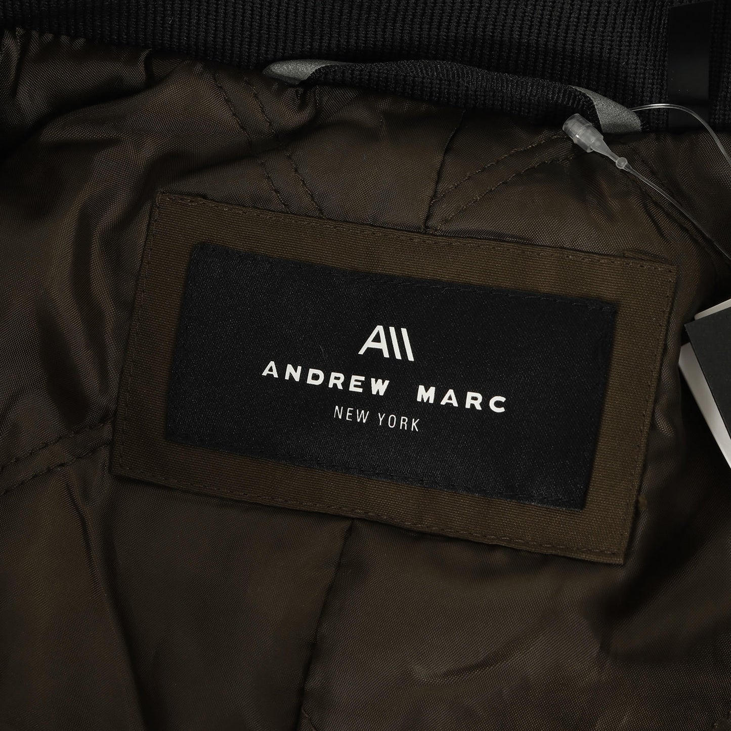 ハイネック フェイクレイヤード ポリツイル パテッド ロング コート (Picton Water Resistant Jacket MM1AC760) / ピクトン ウォーター レジスタント ジャケット 中わた