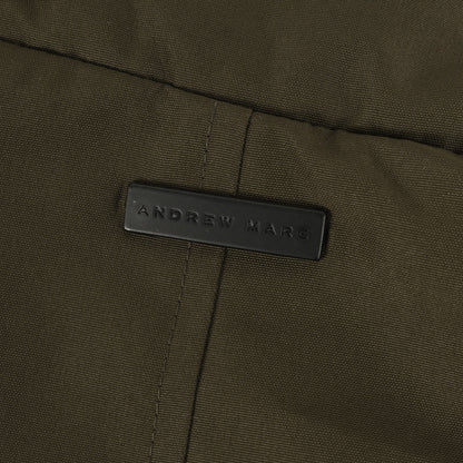 ハイネック フェイクレイヤード ポリツイル パテッド ロング コート (Picton Water Resistant Jacket MM1AC760) / ピクトン ウォーター レジスタント ジャケット 中わた
