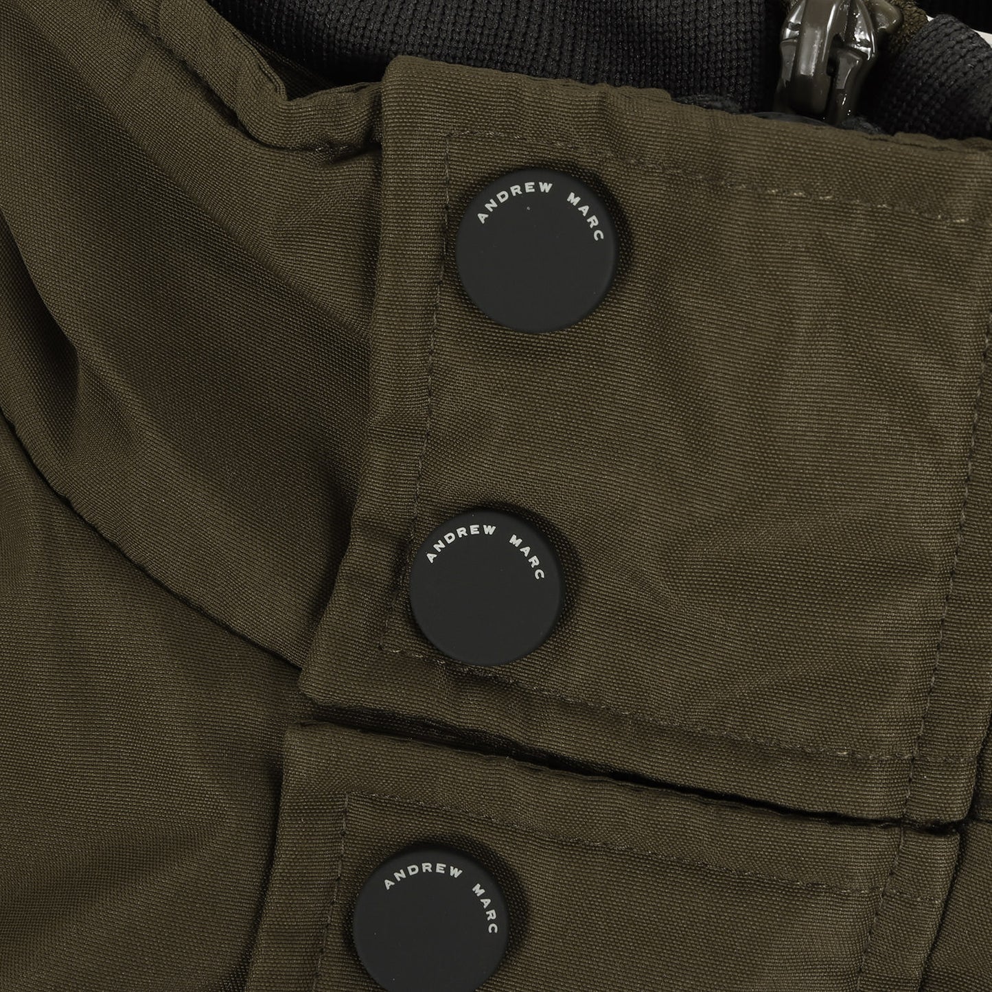 ハイネック フェイクレイヤード ポリツイル パテッド ロング コート (Picton Water Resistant Jacket MM1AC760) / ピクトン ウォーター レジスタント ジャケット 中わた