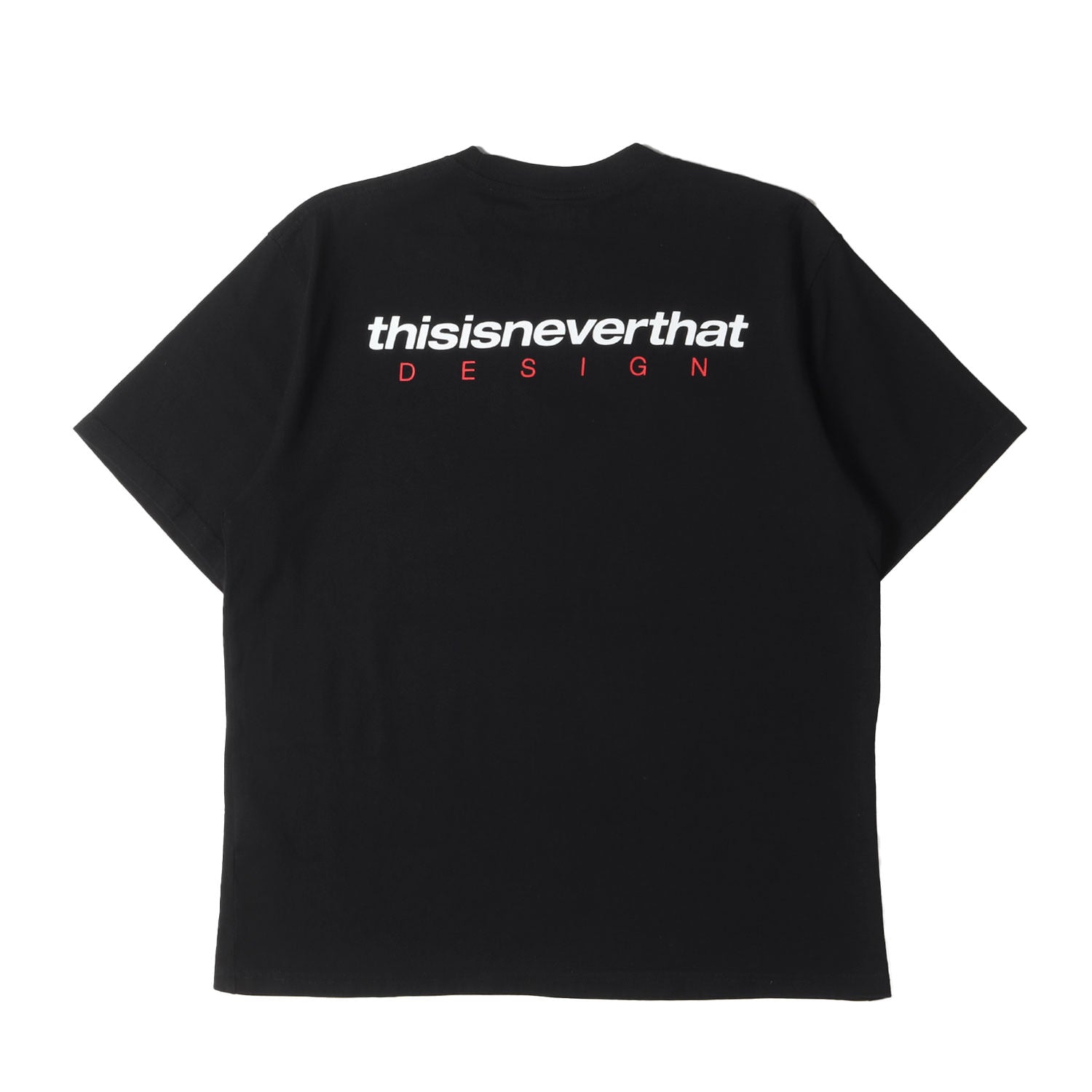 thisisneverthat (ディスイズネバーザット) 23SS ワンポイント バック ロゴ ヘビーウェイト Tシャツ (DSN-LOGO TEE  TN231TTSST03) - ブランド古着の通販・買取 | BEEGLE by Boo-Bee