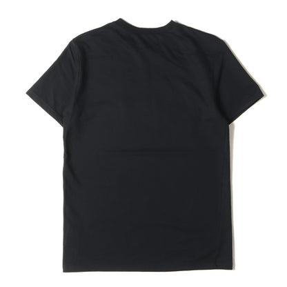 17AW ビーズ BEE 刺繍 ショートスリーブ ライトウェイト スウェット Tシャツ (733J603W4215) / 半袖 トレーナー 裏毛