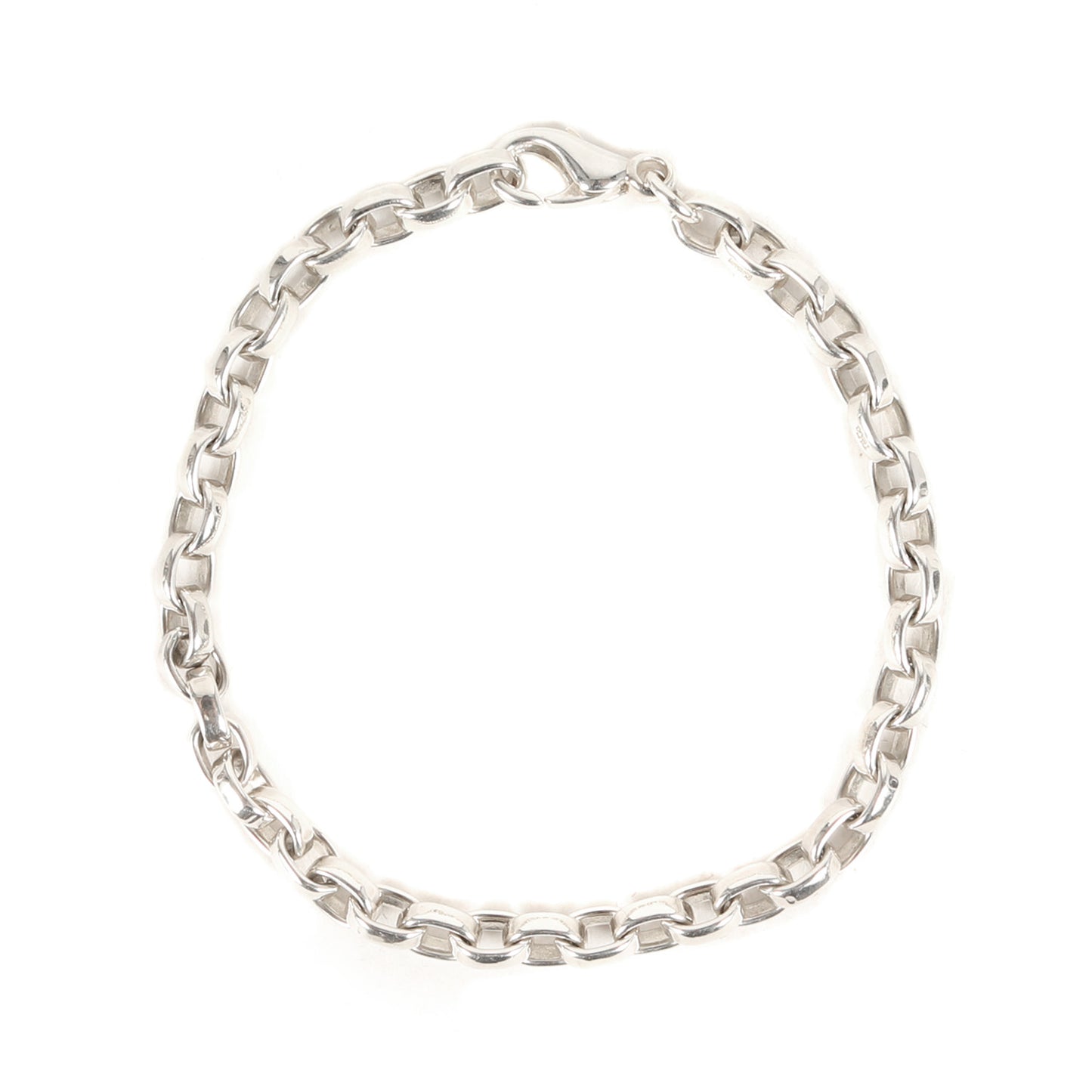 TIFFANY&Co. (ティファニー) スクエア シルバー チェーン リンク 