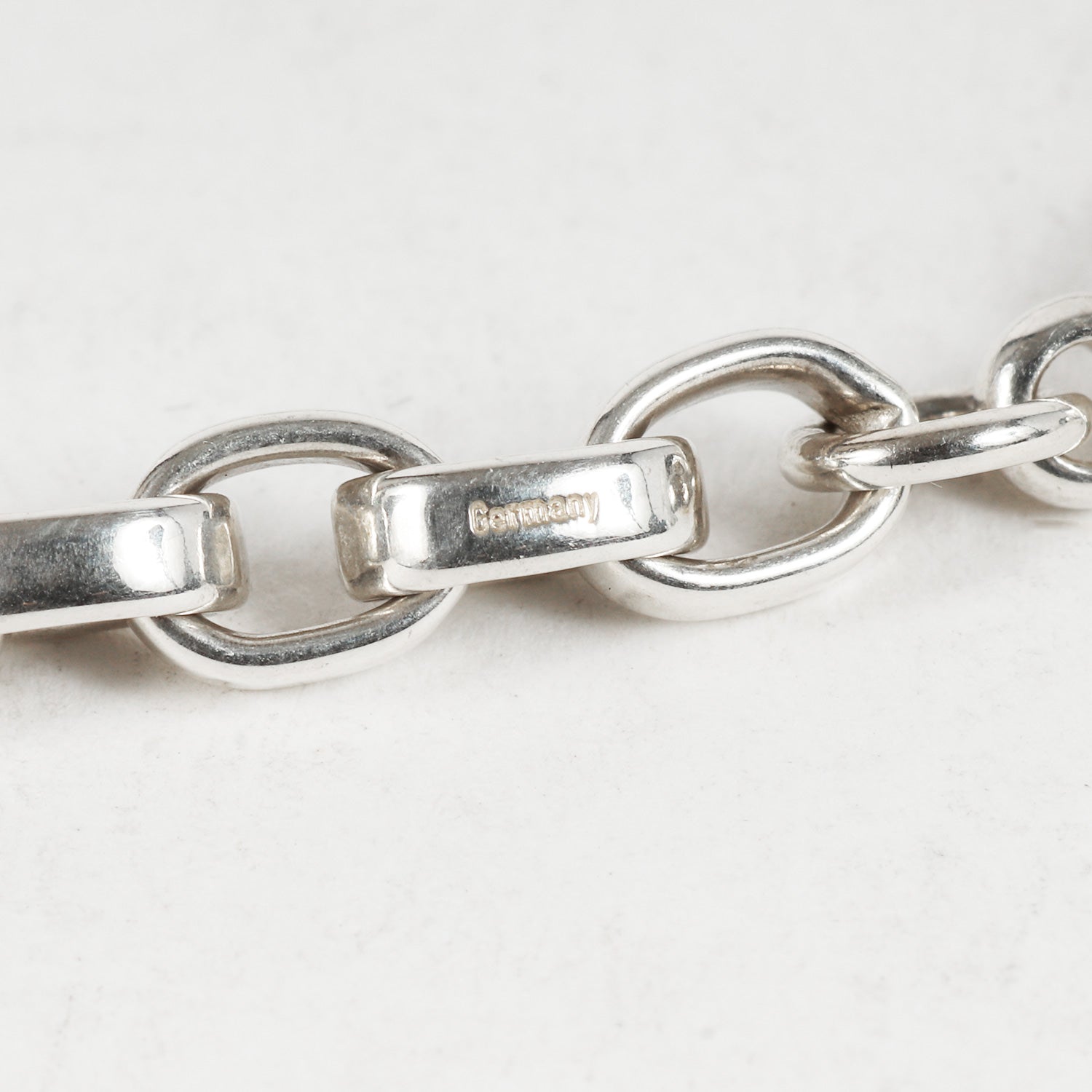 TIFFANY&Co. (ティファニー) スクエア シルバー チェーン リンク 