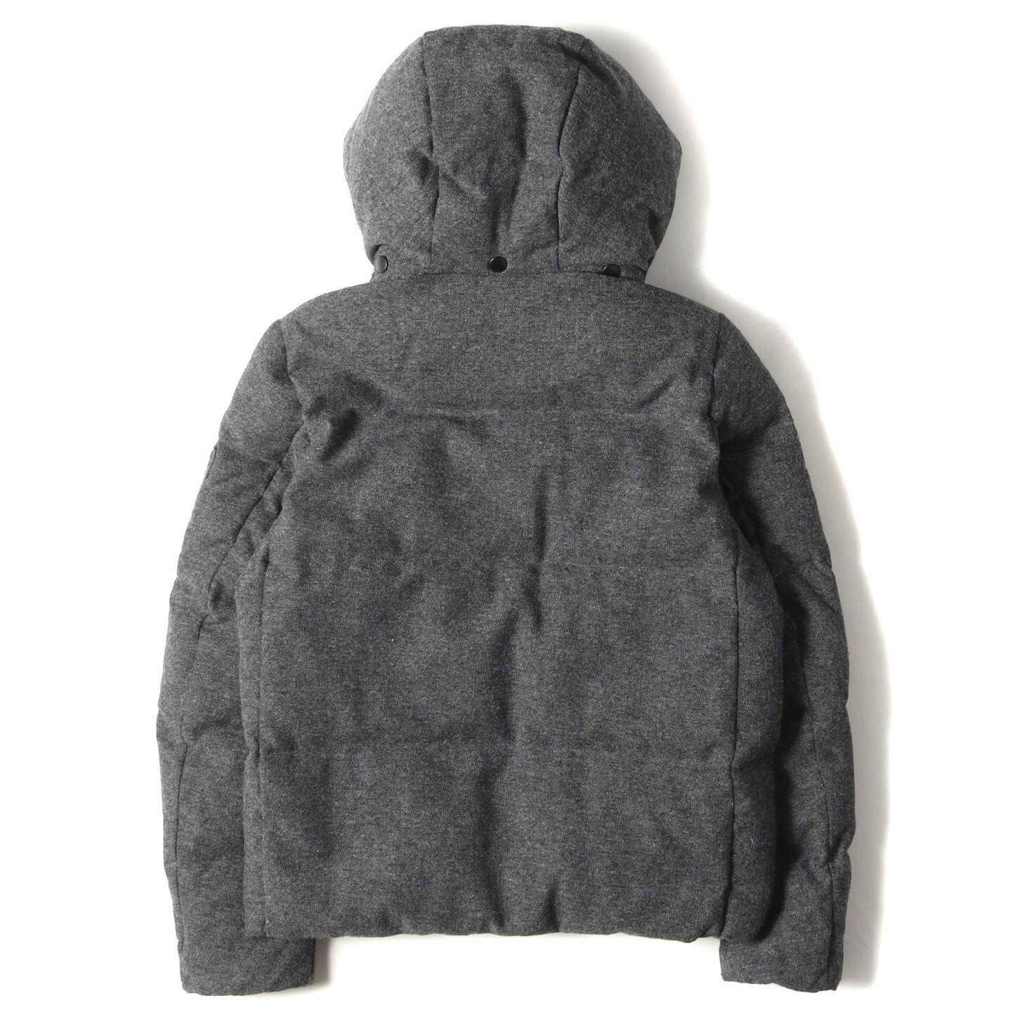 × NANO UNIVERSE フーディー ウール ツイード ダウン ジャケット (WOOL G2 DOWN JACKET NUC82DWW002TS) / ブルゾン