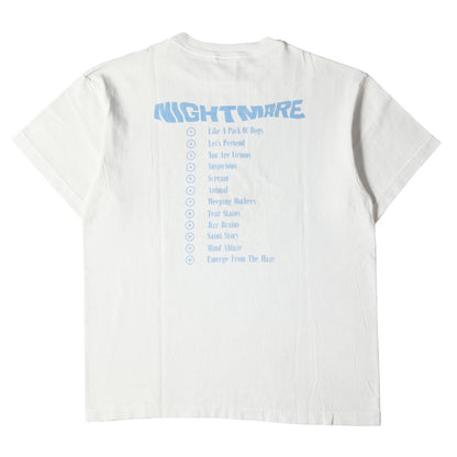 23AW × FORSOMEONE ヴィンテージ加工 イーグル ロゴ グラフィック Tシャツ (FS_SS T-SHIRT/CONSUM SM-A23-0000-010) / 著名人着用モデル