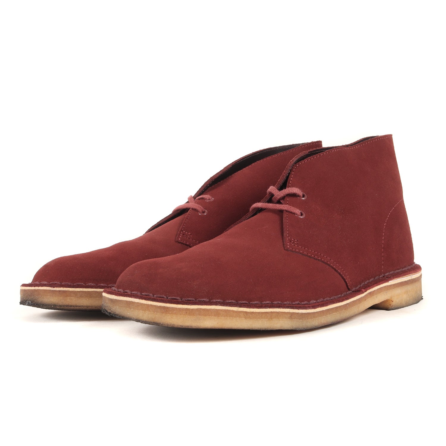 Clarks (クラークス) スエード デザート ブーツ (Desert Boot 21621) / クレープソール – ブランド古着の通販・買取 |  BEEGLE by Boo-Bee