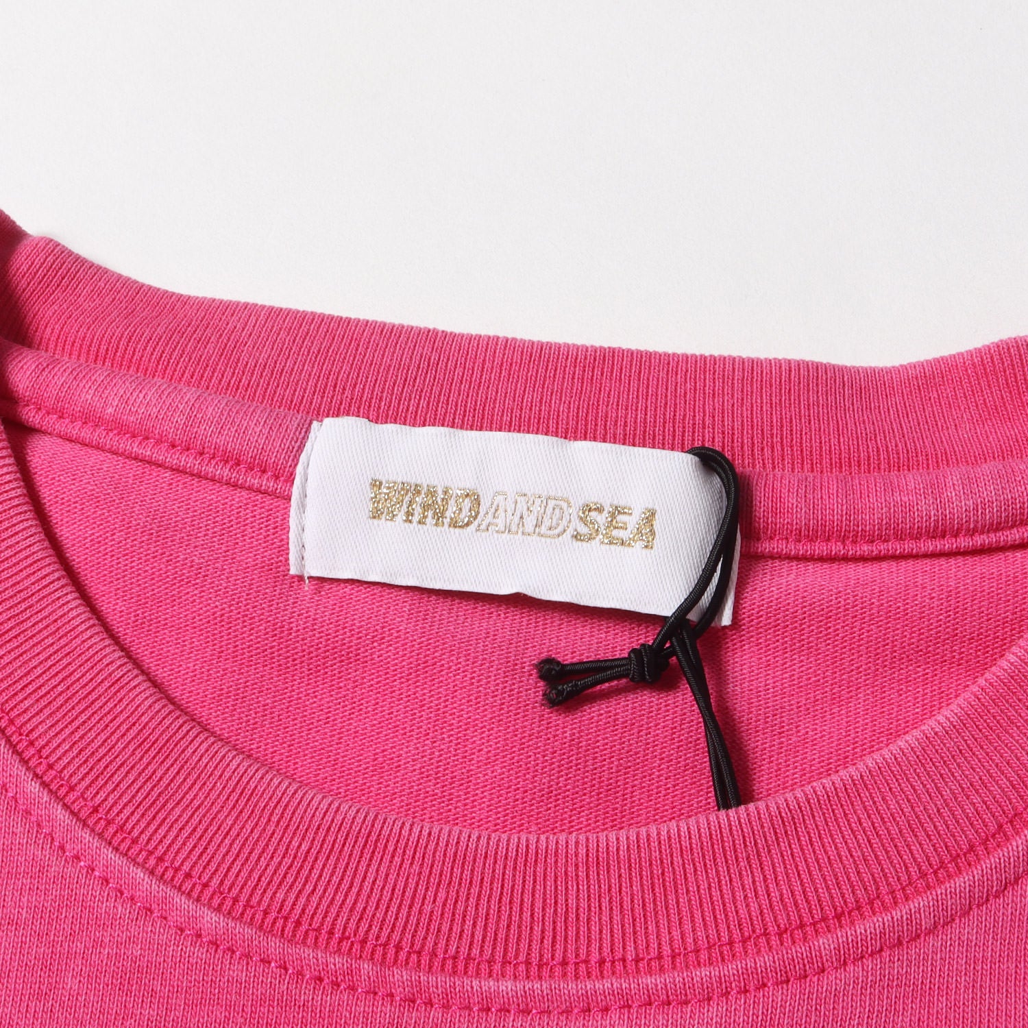 WIND AND SEA (ウィンダンシー) 23SS ピグメントダイ クラック加工 ロゴ ヘビーウェイト Tシャツ (SEA CRACK P DYE  TEE WDS-O-SEA-23-Q4-CS-01) - ブランド古着の通販・買取 | BEEGLE by Boo-Bee