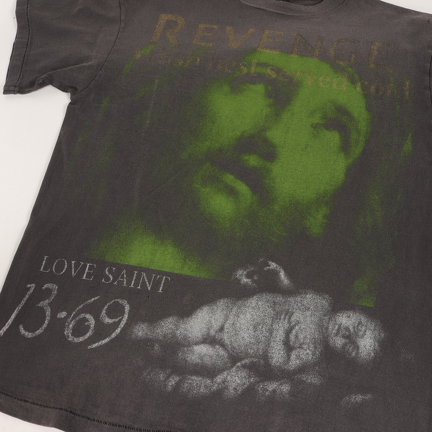 SAINT MICHAEL (セントマイケル) 23SS × BerBerJin × GReeeeN