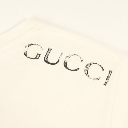 ショルダー ロゴ Tシャツ (493117 X3I85)