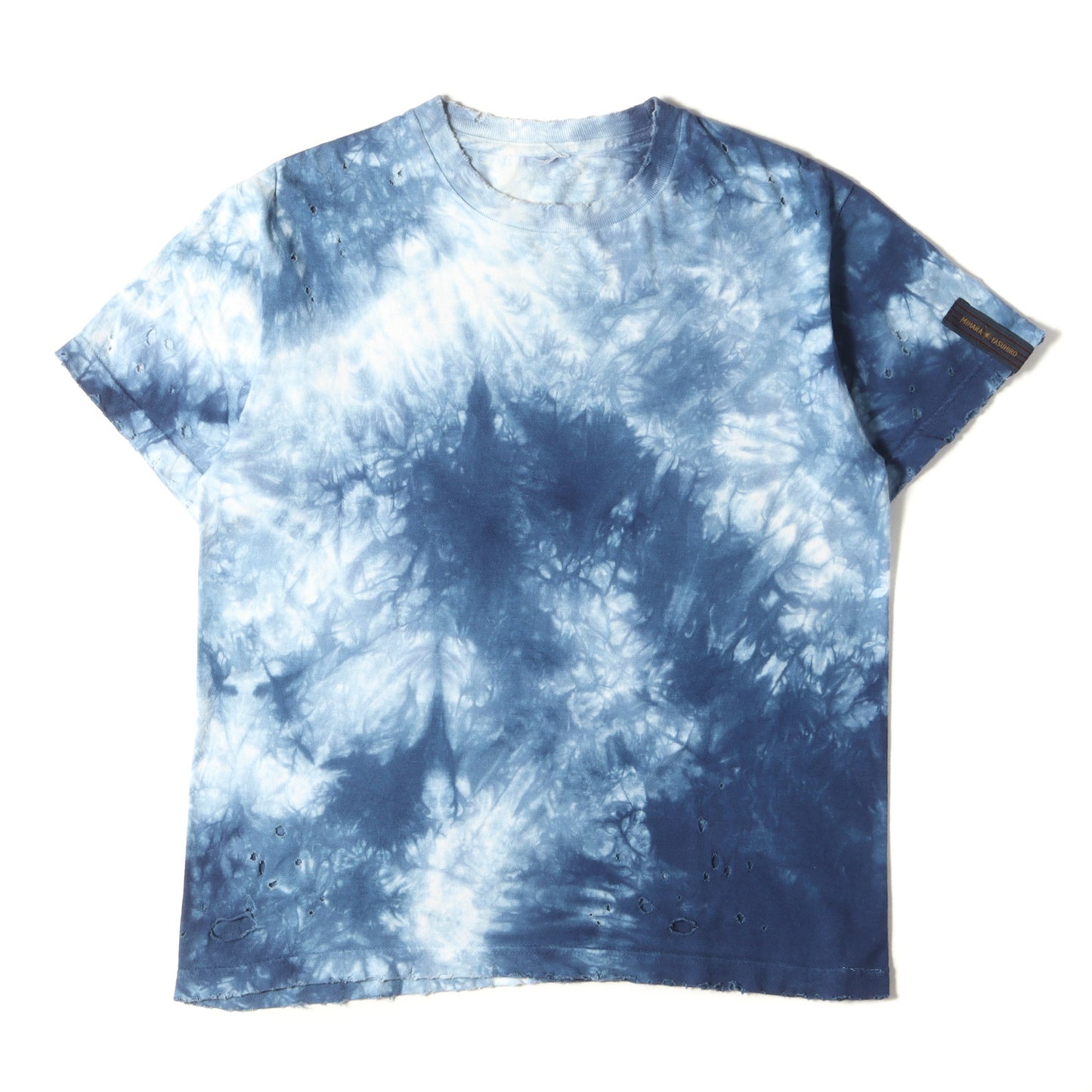 ダメージ加工 タイダイ染め Tシャツ (31983801)
