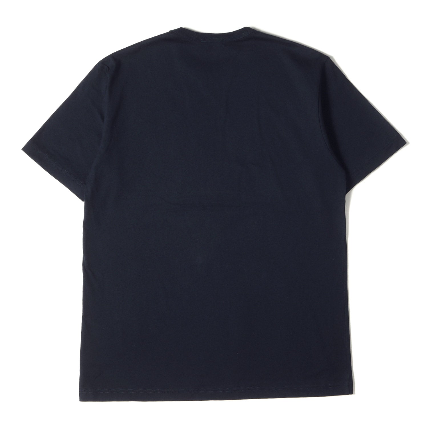 COMME des GARCONS HOMME (コム デ ギャルソン オム) 18AW ワンポイント ロゴ バインダーネック Tシャツ  (HB-T009) / プレーン 定番 モード デザイナーズ - ブランド古着の通販・買取 | BEEGLE by Boo-Bee