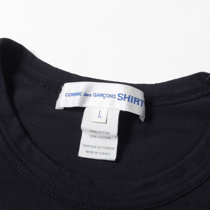 プレーン ソリッド バインダーネック Tシャツ (CDGT2PL) / 無地 インナー モード デザイナーズ