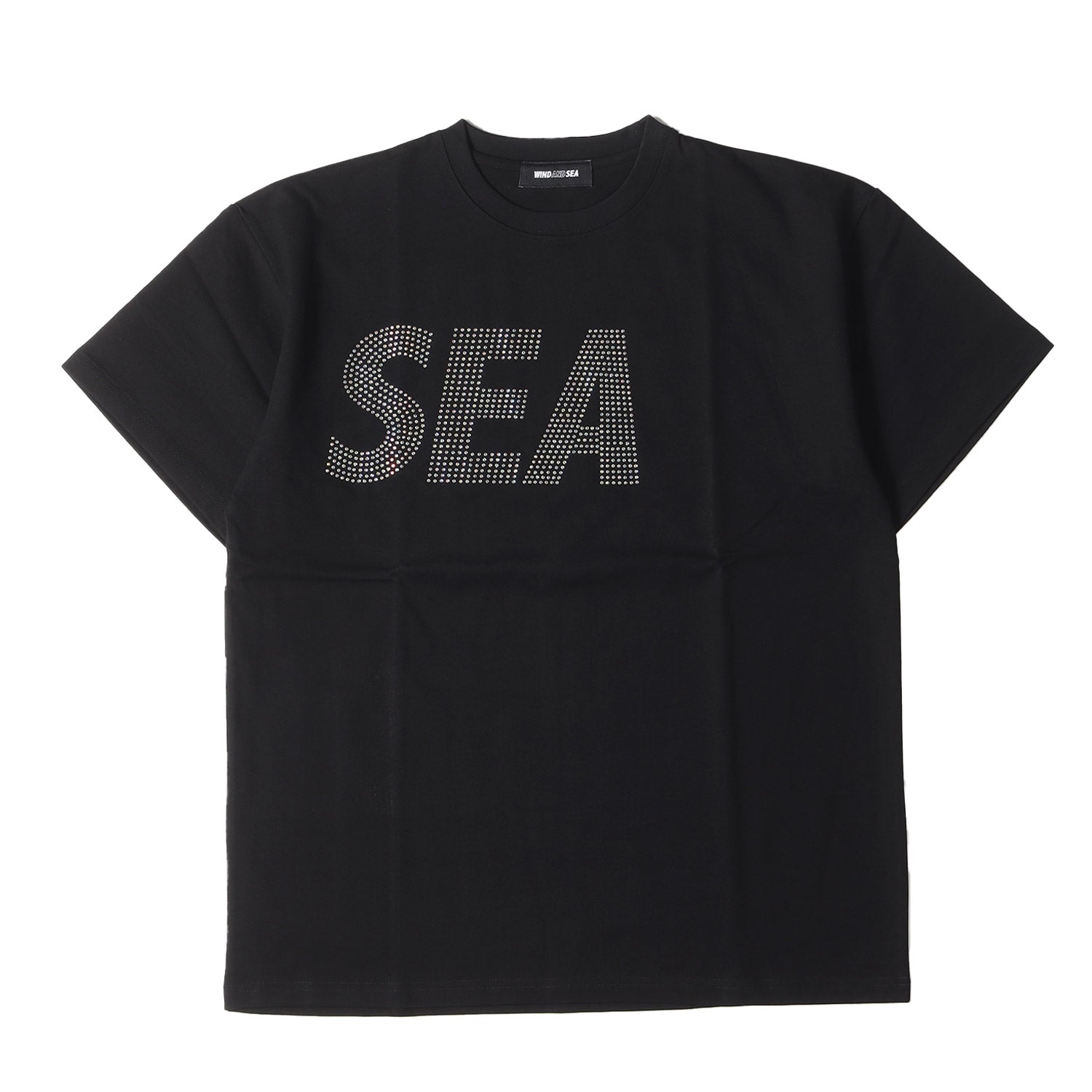 WIND AND SEA (ウィンダンシー) 22SS ラインストーン ロゴ ヘビーウェイト Tシャツ (WDS-SEA-22S-03) –  ブランド古着の通販・買取 | BEEGLE by Boo-Bee