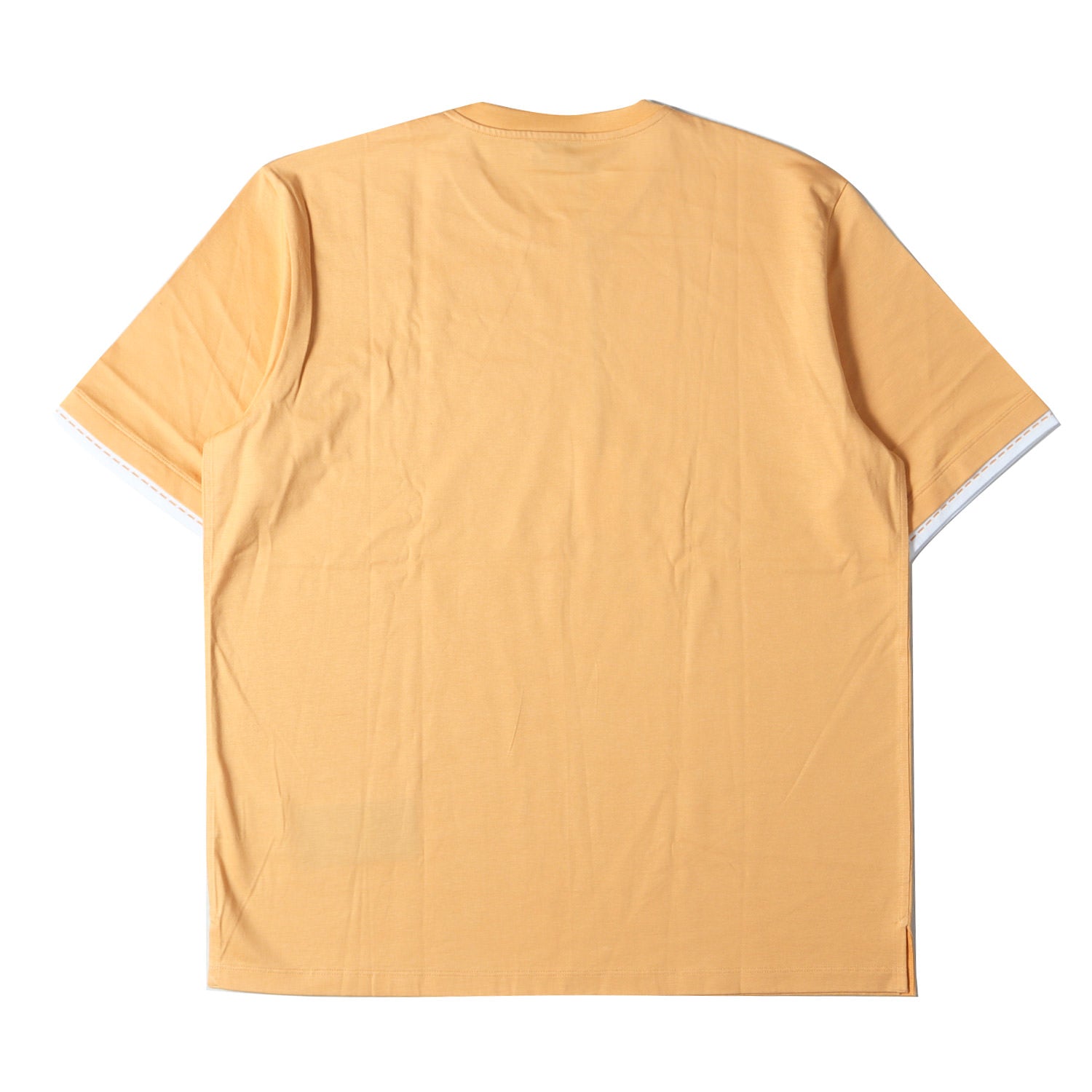 HERMES (エルメス) 23SS 袖 レイヤード Tシャツ (piqures Sellier) / 半袖 ラグジュアリー -  ブランド古着の通販・買取 | BEEGLE by Boo-Bee