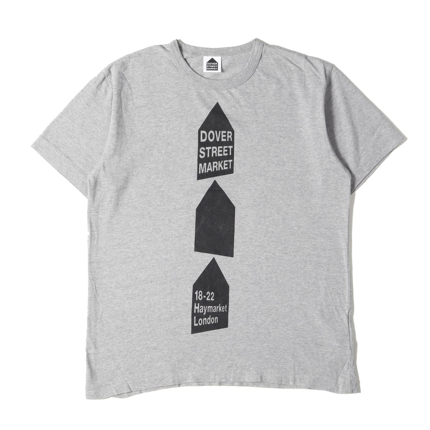 近年モデル グラフィック アイコン ロゴ バインダーネック Tシャツ (3 HUT LOGO TEE ZZ-T021) / AD2022