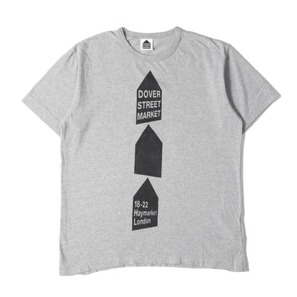 近年モデル グラフィック アイコン ロゴ バインダーネック Tシャツ (3 HUT LOGO TEE ZZ-T021) / AD2022