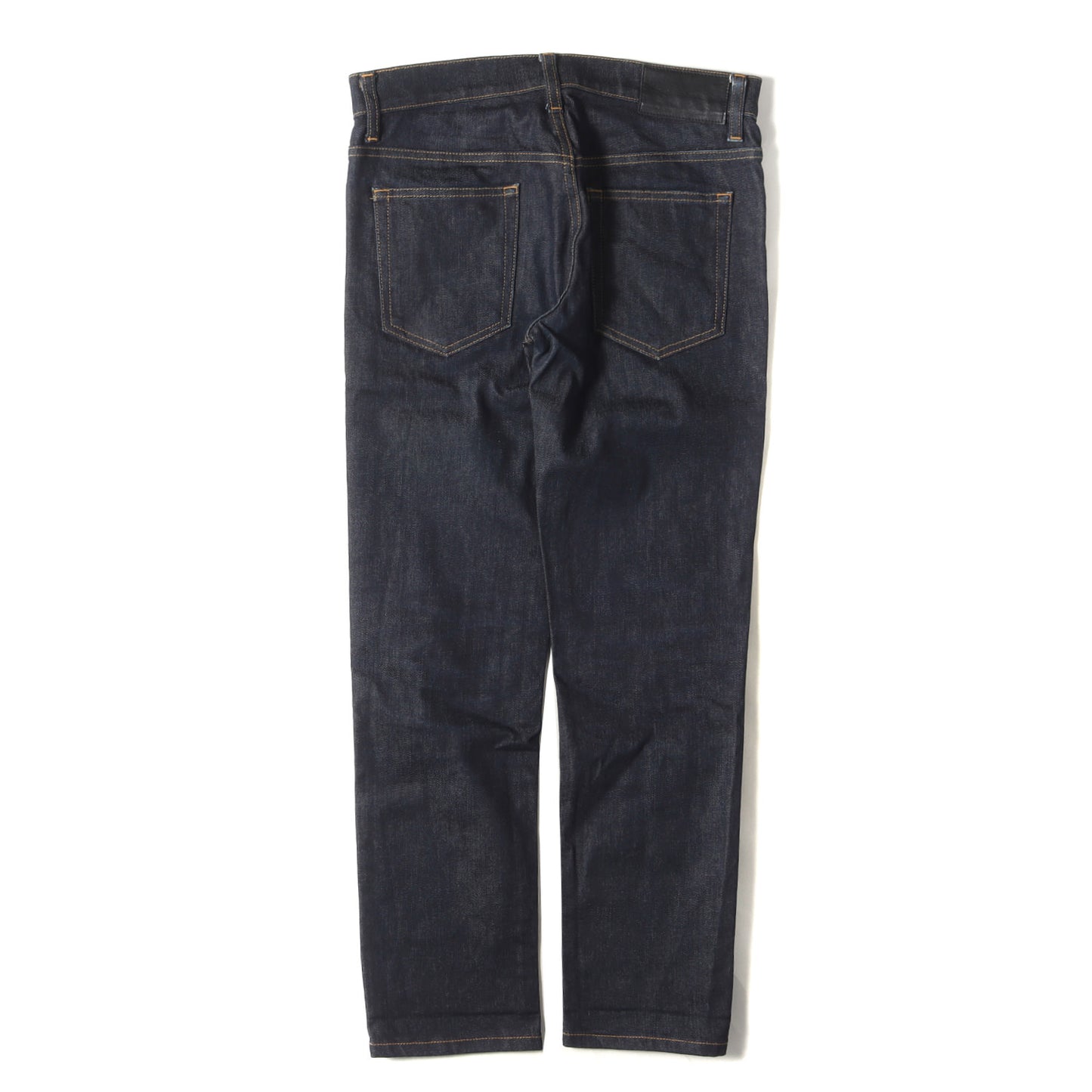 ストレッチ リジッド デニム スキニー パンツ (Rigid denim skinny pants JLS-02-02) / ジッパーフライ ジーンズ