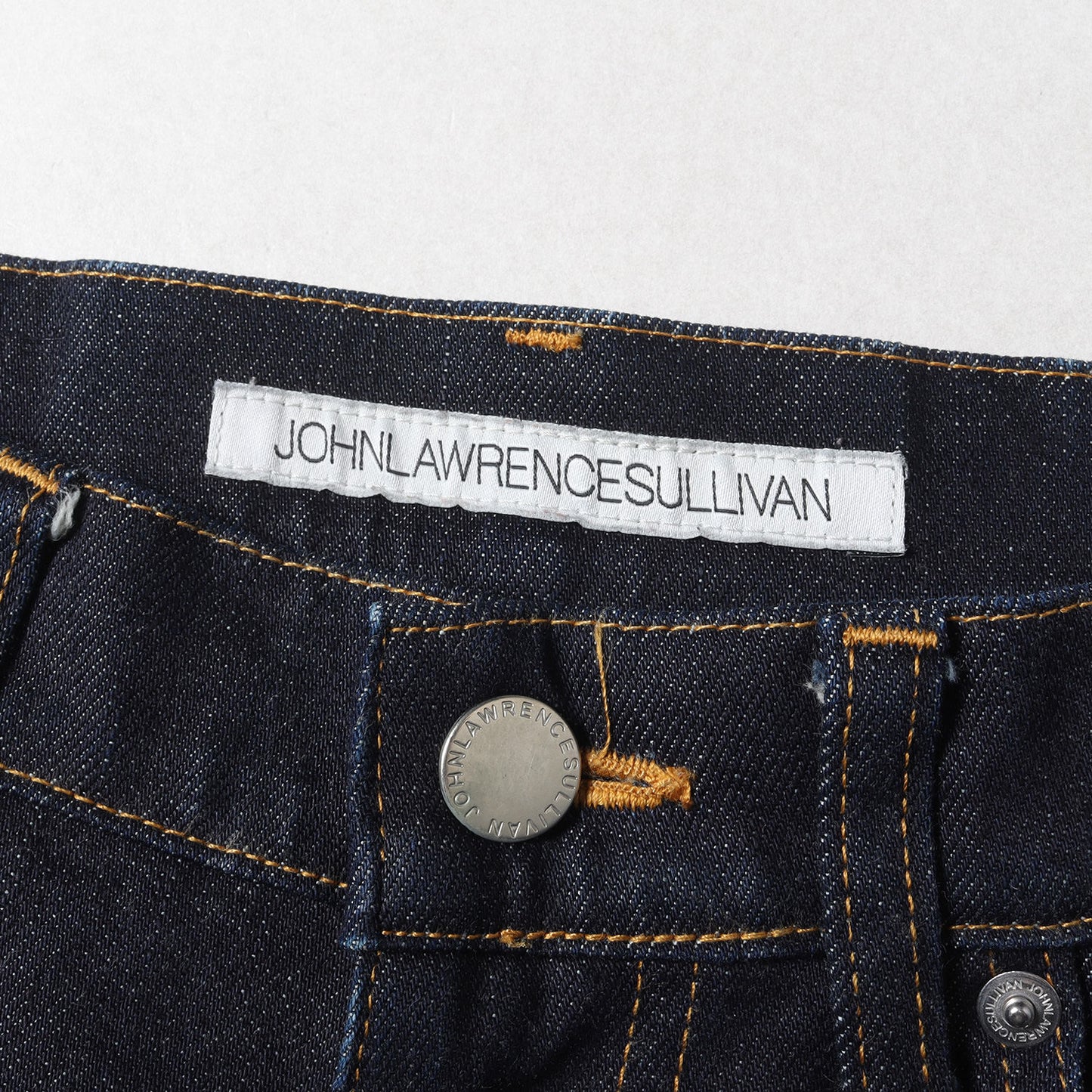 ストレッチ リジッド デニム スキニー パンツ (Rigid denim skinny pants JLS-02-02) / ジッパーフライ ジーンズ