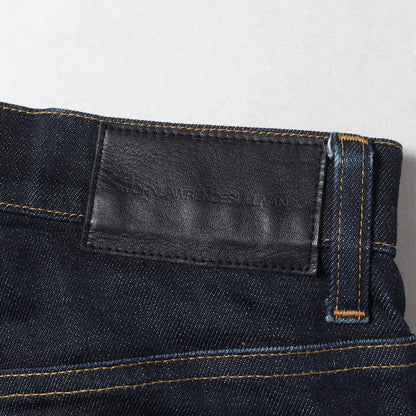 ストレッチ リジッド デニム スキニー パンツ (Rigid denim skinny pants JLS-02-02) / ジッパーフライ ジーンズ