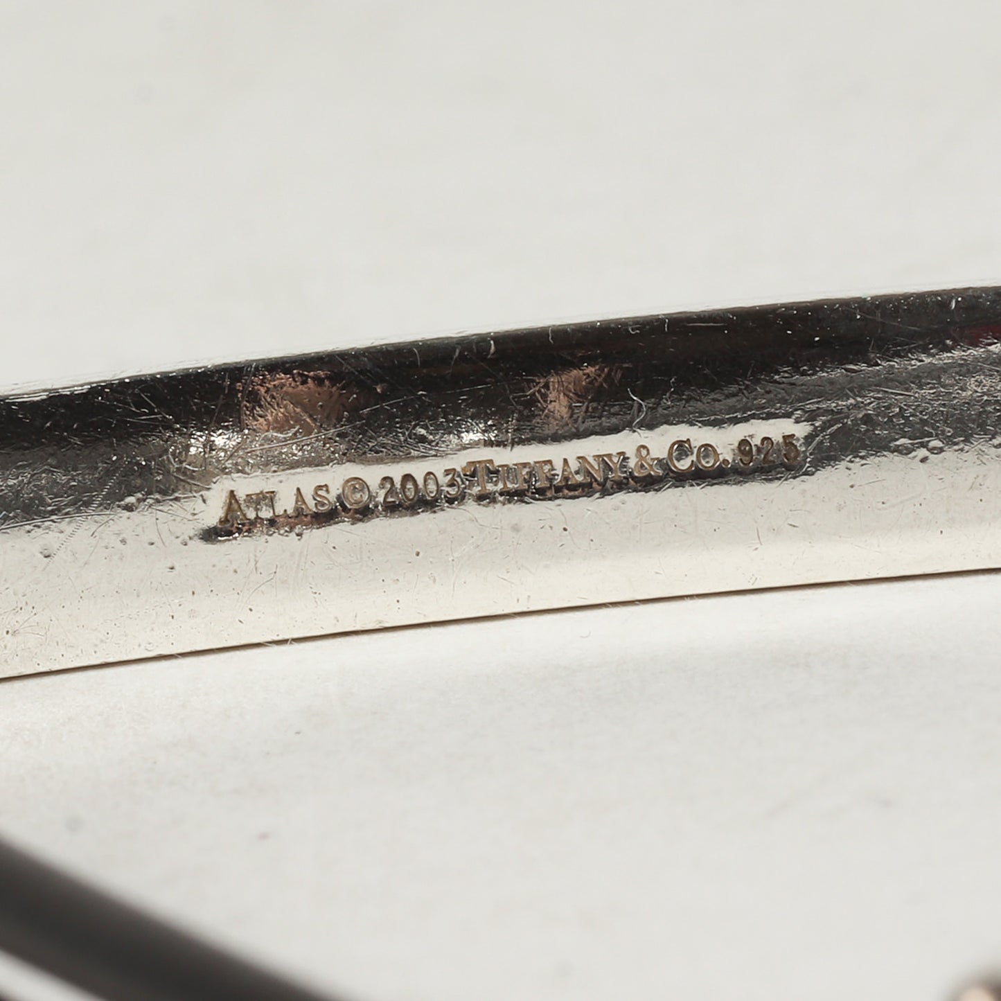 2003年製 ラバー コンビ アトラス IDプレート ブレスレッド (ATLAS) / IDタグ シルバー925 SV925 Y2K