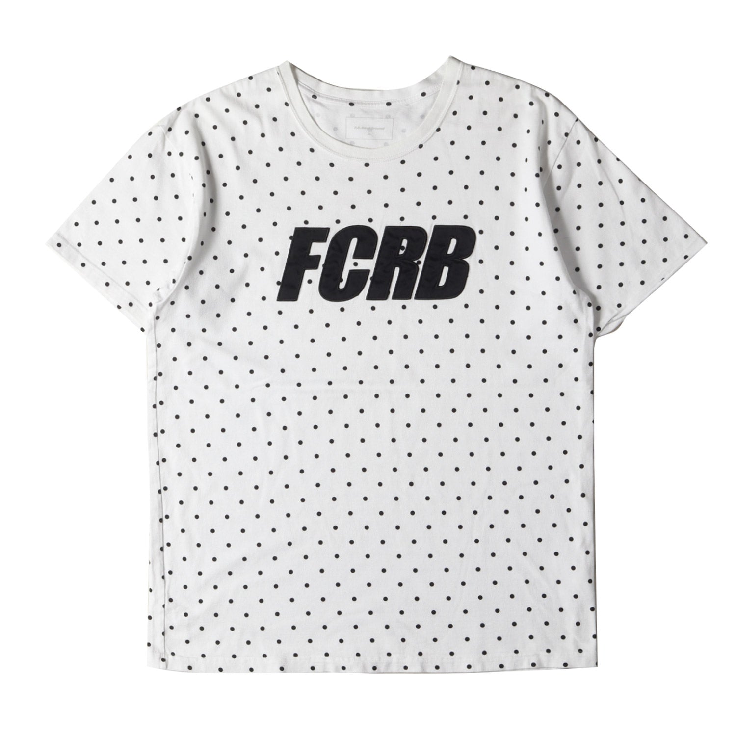 F.C.Real Bristol (エフシーレアルブリストル) ロゴワッペン 刺繍 ドット Tシャツ (FCRB-156026) -  ブランド古着の通販・買取 | BEEGLE by Boo-Bee