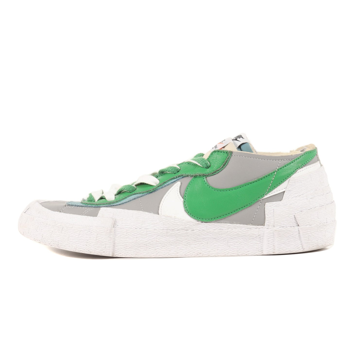 21SS × NIKE BLAZER LOW (DD1877-001) / SACAI ブレーザー コラボ ローカット スニーカー
