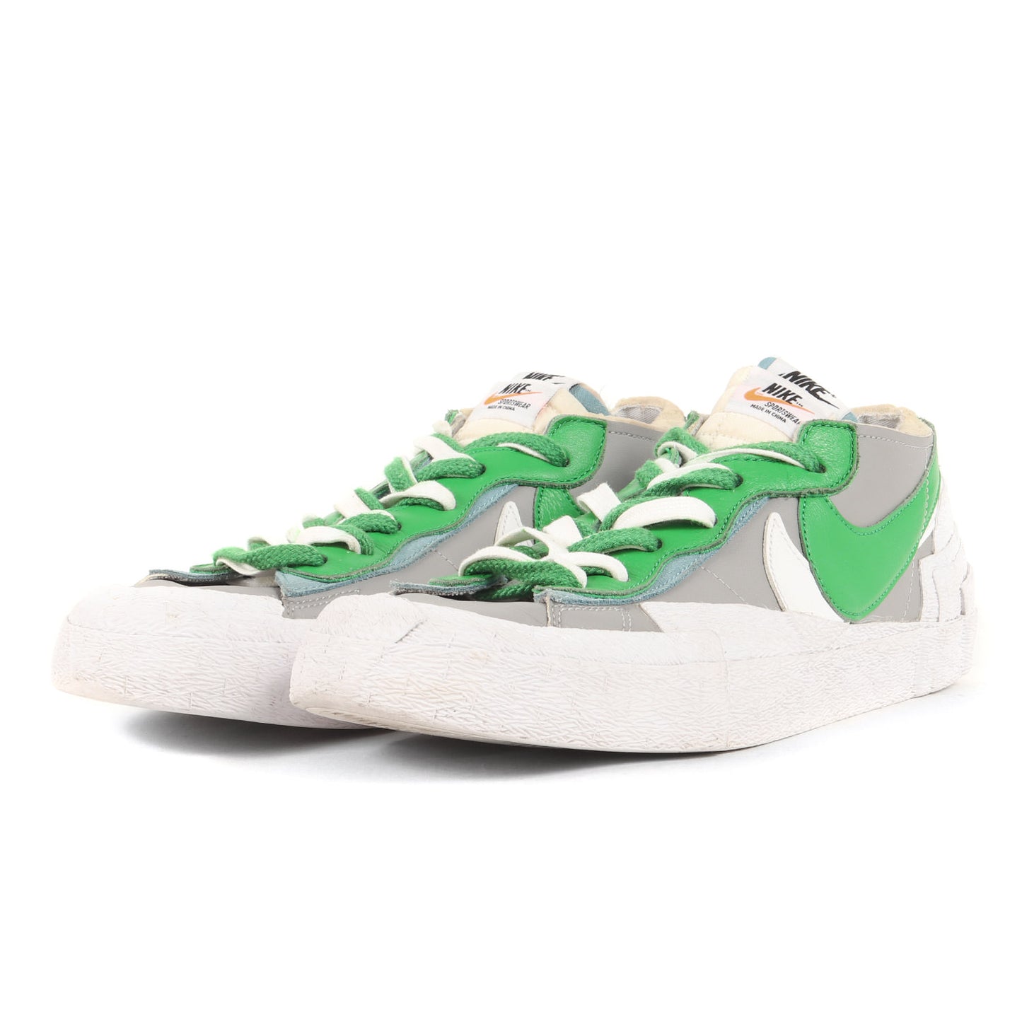 21SS × NIKE BLAZER LOW (DD1877-001) / SACAI ブレーザー コラボ ローカット スニーカー