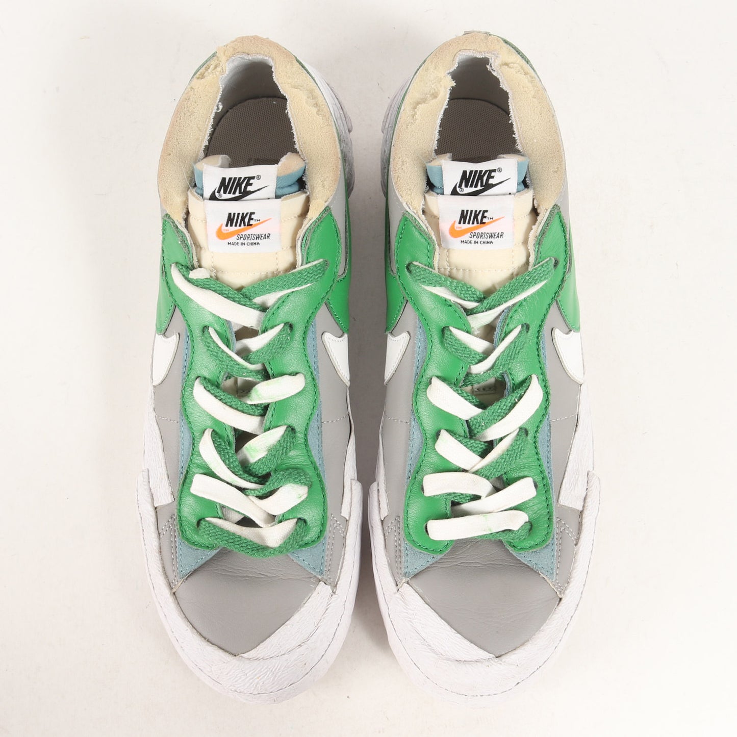 21SS × NIKE BLAZER LOW (DD1877-001) / SACAI ブレーザー コラボ ローカット スニーカー