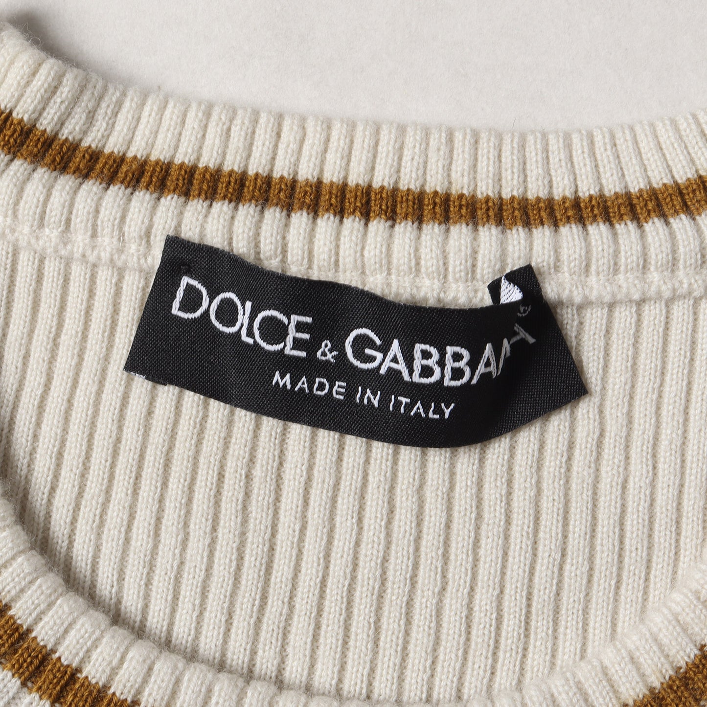 D.D.S.G ジャガード 切替 ハイゲージ ウール ニット / セーター プルオーバー