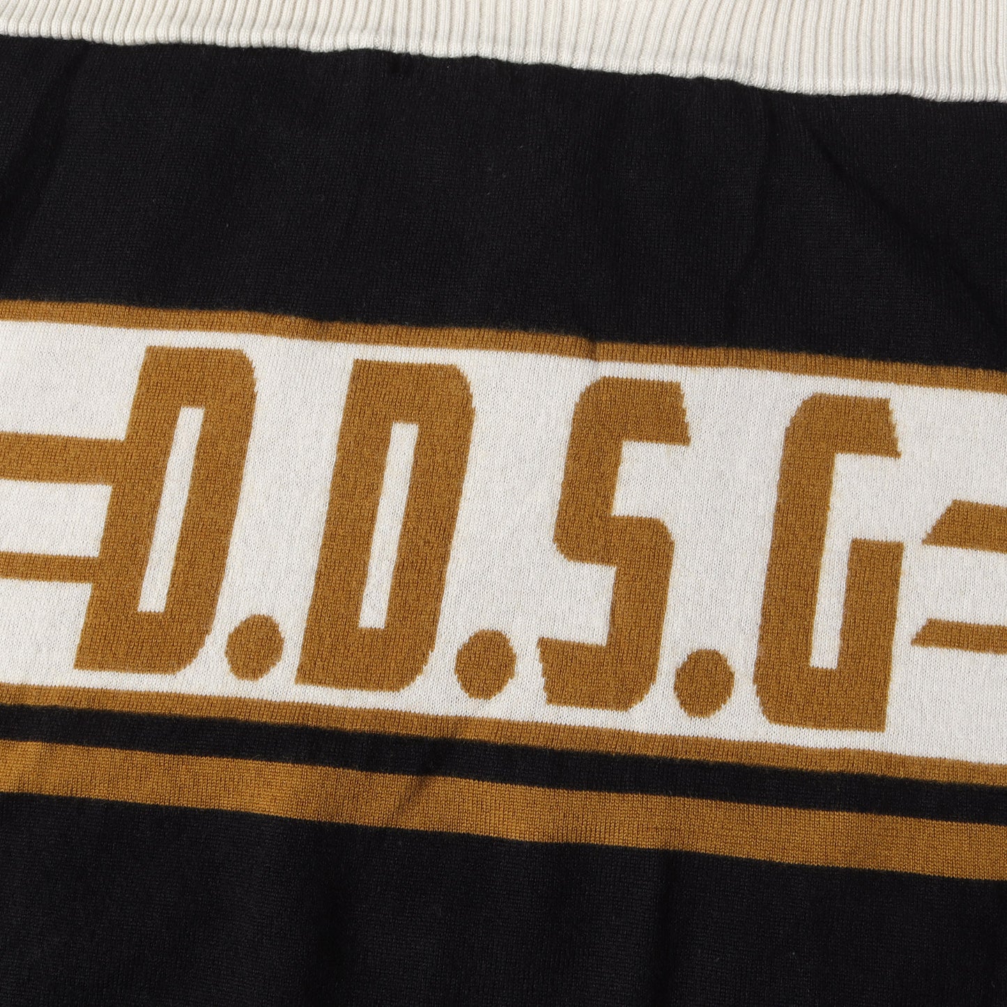 D.D.S.G ジャガード 切替 ハイゲージ ウール ニット / セーター プルオーバー