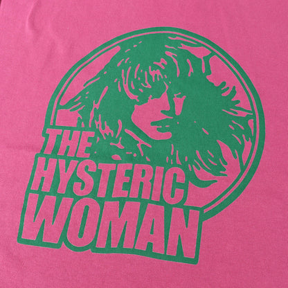 23SS HYSTERIC MOTEL SCRATCH Tシャツ (02231CT10) / ガール ウーマン ロゴ