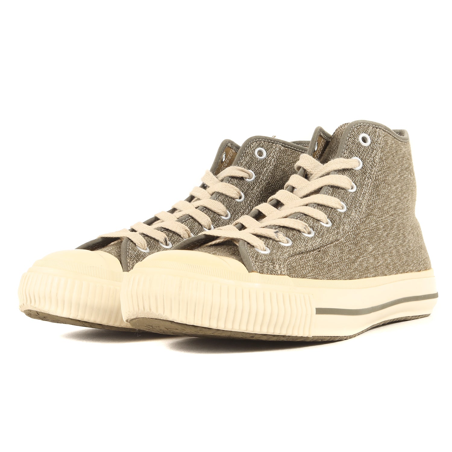 Nigel Cabourn (ナイジェルケーボン) アーミー トレーナー ハイトップ スニーカー (80350062015 ARMY TRAINERS  HIGH TOP) / ムーンスター MOON STAR シューズ – ブランド古着の通販・買取 | BEEGLE by Boo-Bee