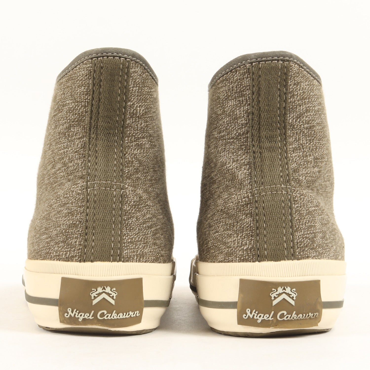 Nigel Cabourn (ナイジェルケーボン) アーミー トレーナー ハイトップ スニーカー (80350062015 ARMY TRAINERS  HIGH TOP) / ムーンスター MOON STAR シューズ – ブランド古着の通販・買取 | BEEGLE by Boo-Bee