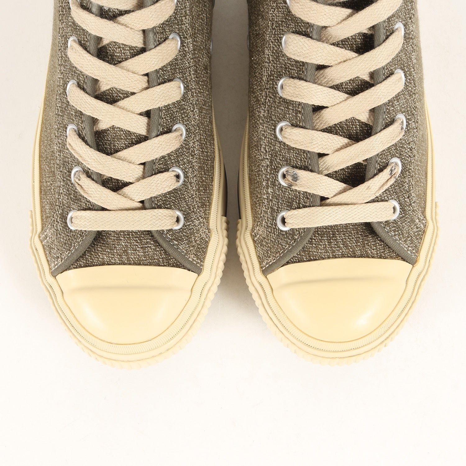 Nigel Cabourn (ナイジェルケーボン) アーミー トレーナー ハイトップ スニーカー (80350062015 ARMY TRAINERS  HIGH TOP) / ムーンスター MOON STAR シューズ – ブランド古着の通販・買取 | BEEGLE by Boo-Bee