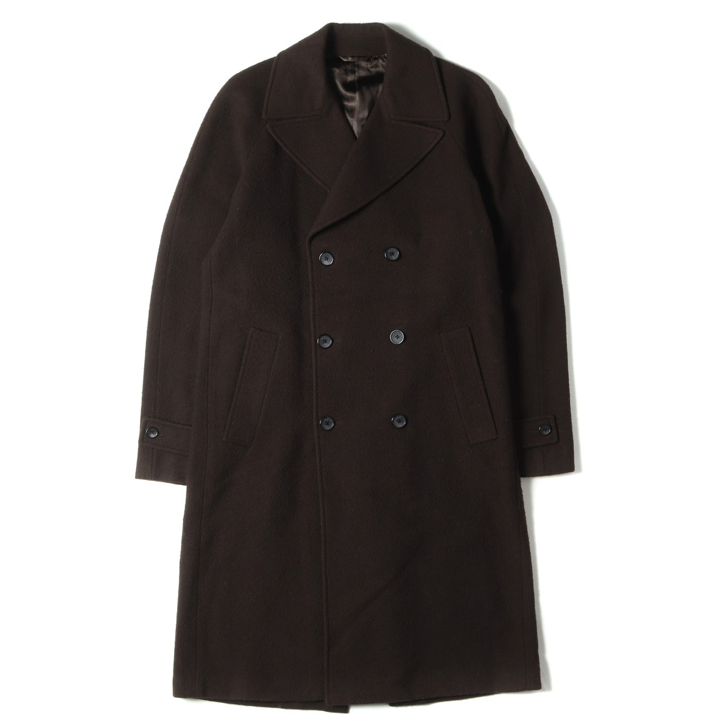 BELVEST (ベルベスト) × BEAMS F 別注 6ボタン カセンティーノ コート  