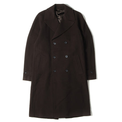 BEAMS別注 TAGLIATORE グレンチェックバルカラーコート SAM 